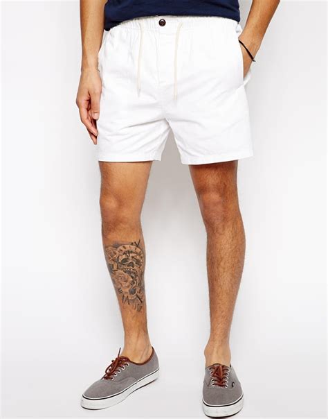 White Dior Shorts for Men 